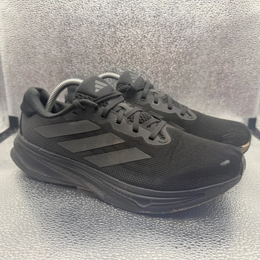 Size 10 Adidas Supernova Rise Running Shoes Mens Black Fair Dreamstrike+ Mesh